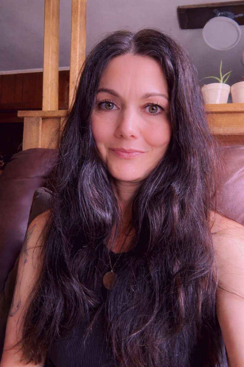 Yoga instructor Angela Nunez Bowman 
