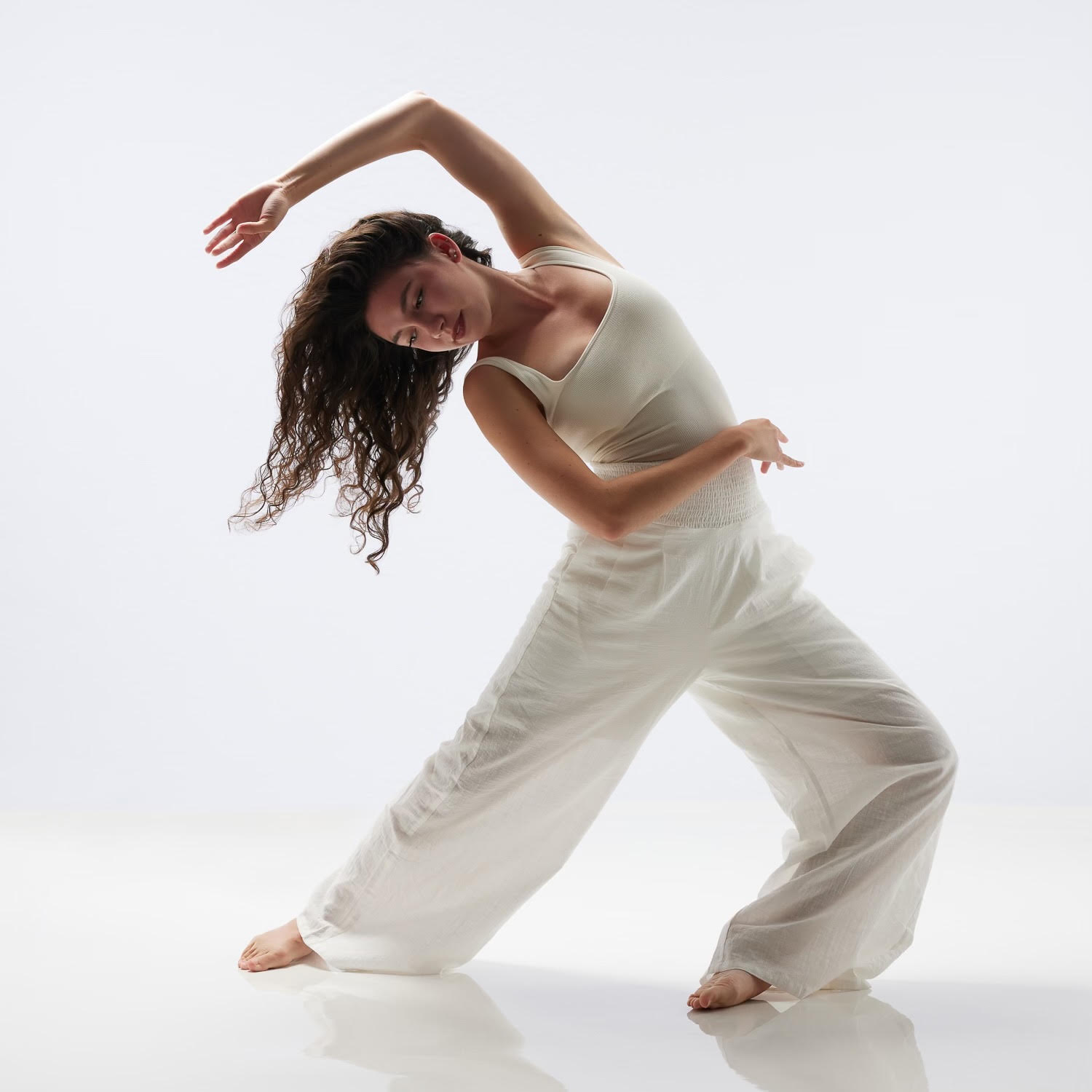 Yoga instructor Angela Nunez Bowman 
